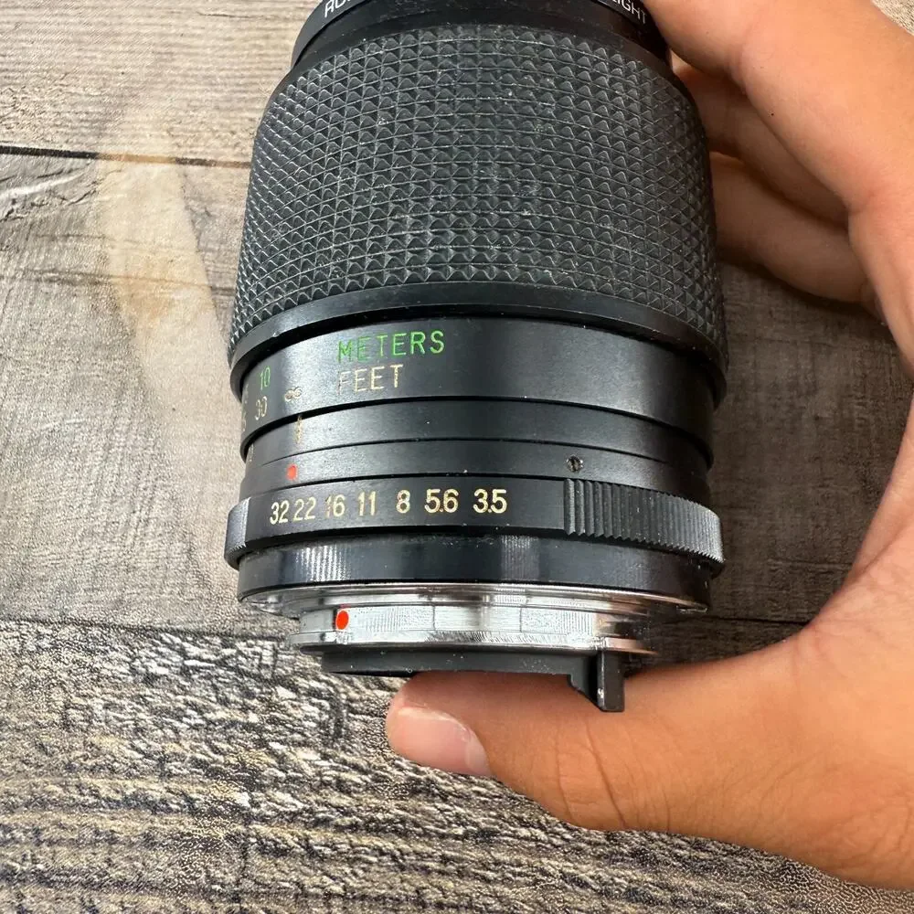 Vivitar Lens 35-70mm 1:3.5 No 28106763